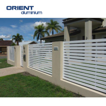 Waterproof Slat Fence Panel